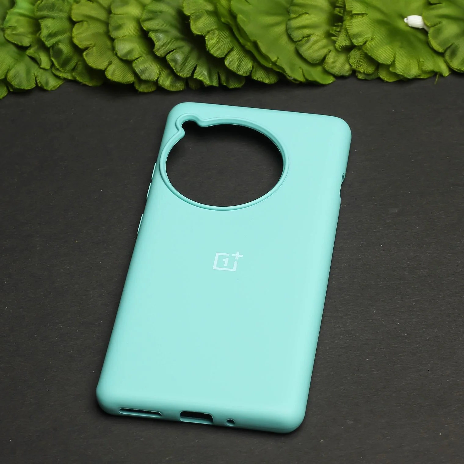 Light Blue Original Silicone case for Oneplus 12 - Image 2
