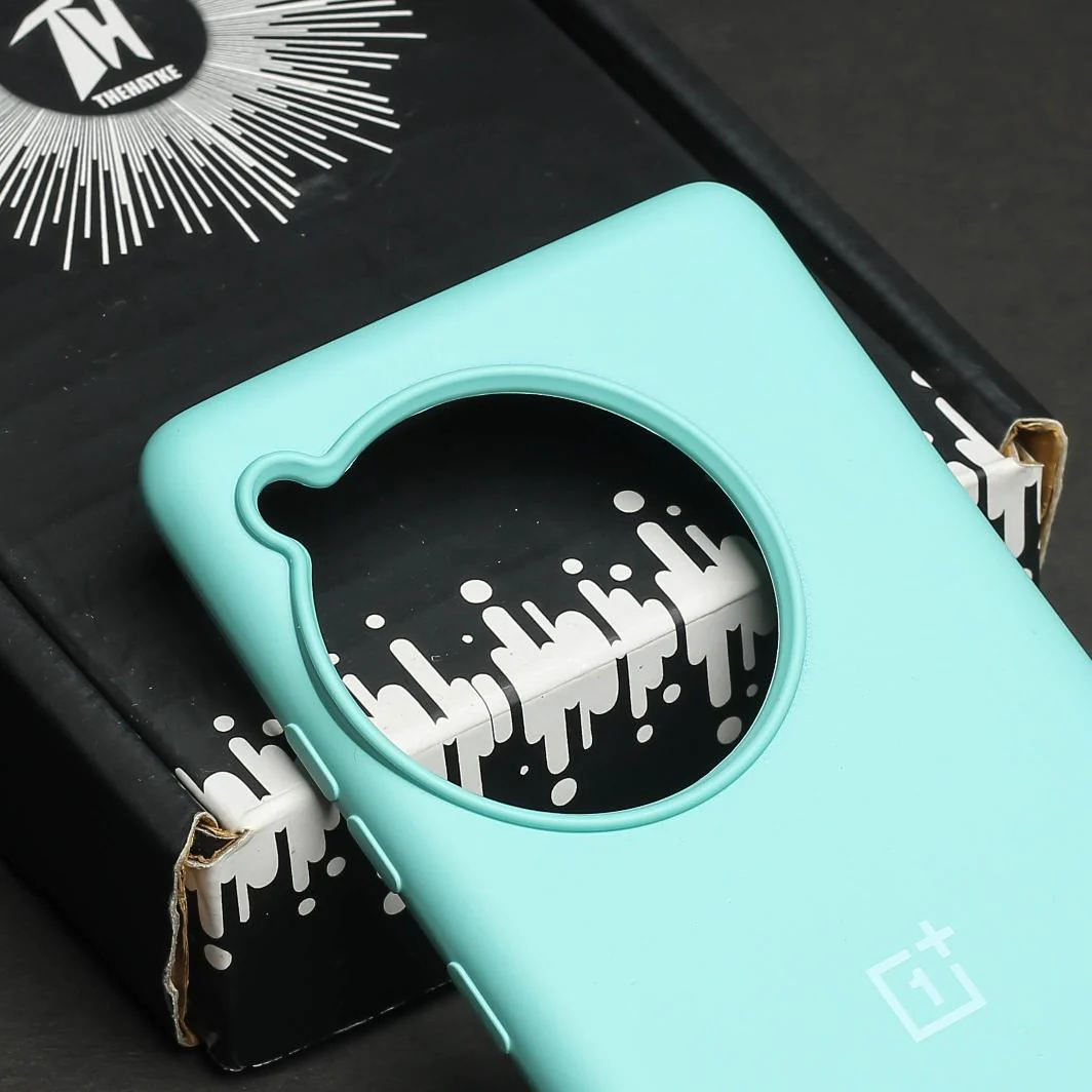 Light Blue Original Silicone case for Oneplus 12 - Image 4