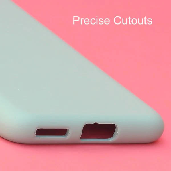 Light Blue Original Silicone case for Oneplus  Nord 2T - Image 5