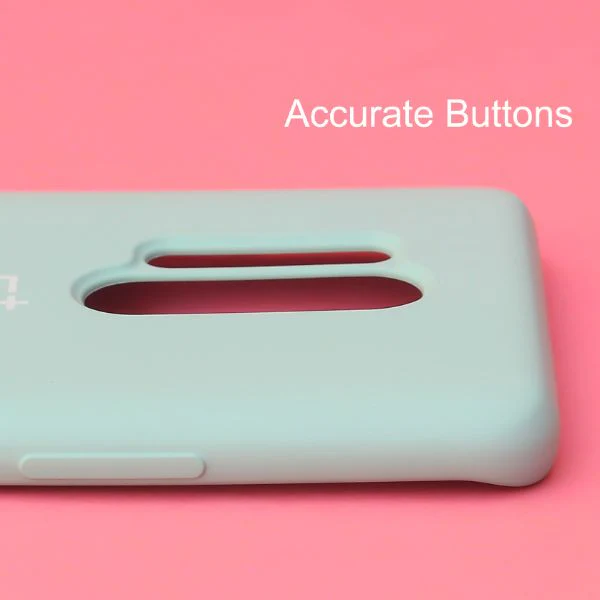Light Blue Original Silicone case for Oneplus 8 Pro - Image 4