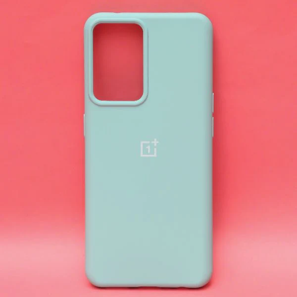 Light Blue Original Silicone case for Oneplus Nord CE 2 Lite