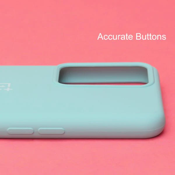 Light Blue Original Silicone case for Oneplus Nord CE 2 Lite - Image 3