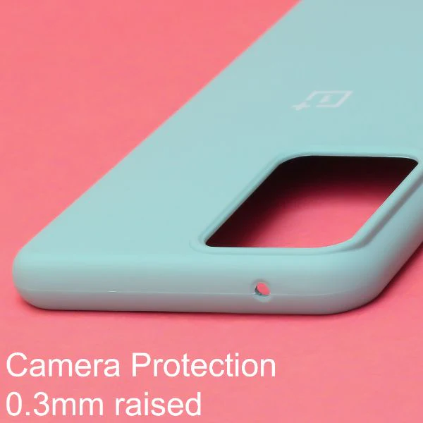 Light Blue Original Silicone case for Oneplus Nord CE 2 Lite - Image 4