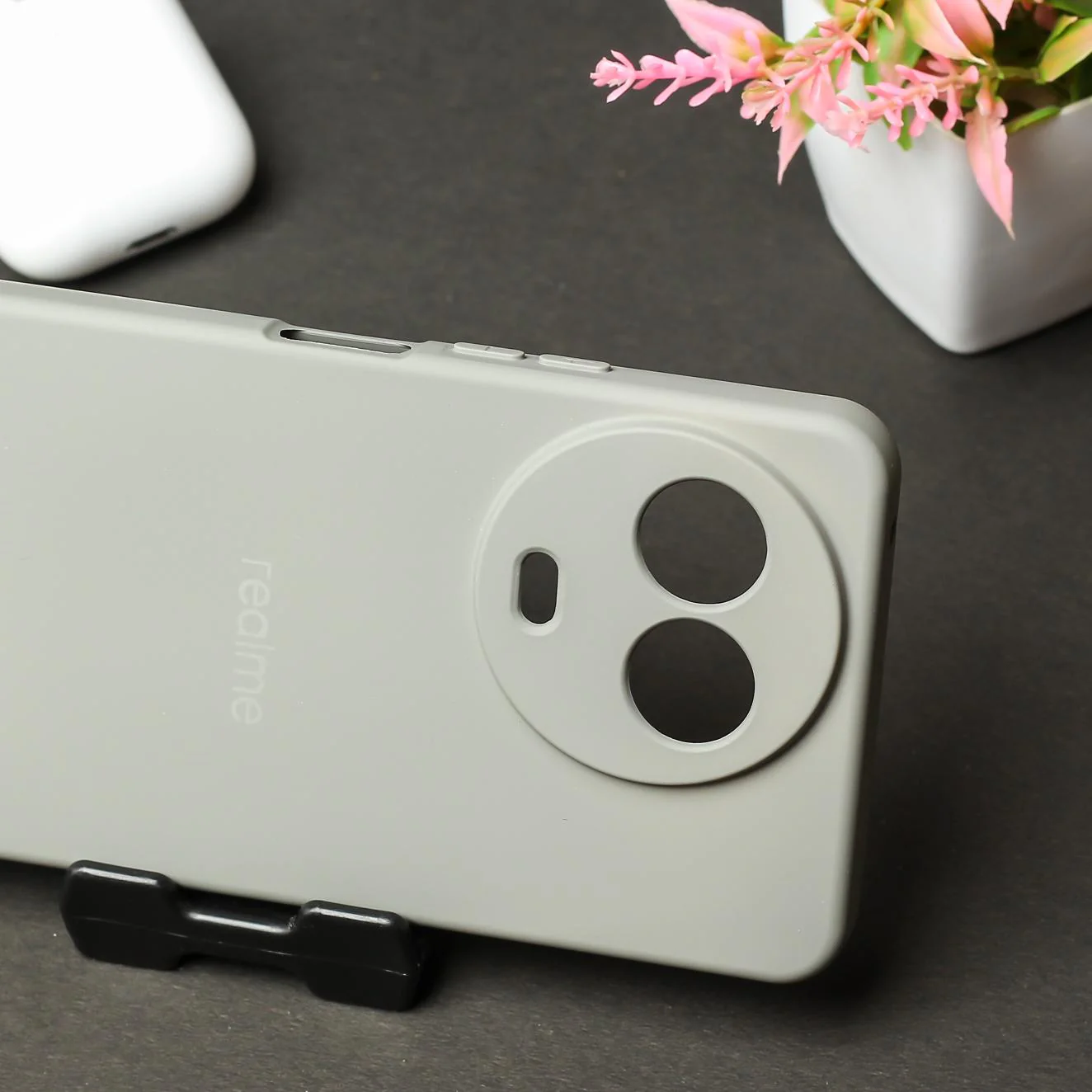 Light Brown Camera Original Case for Realme 11 5g - Image 3