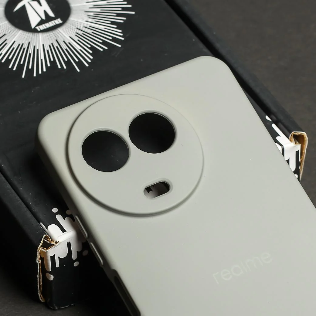 Light Brown Camera Original Case for Realme 11 5g - Image 4