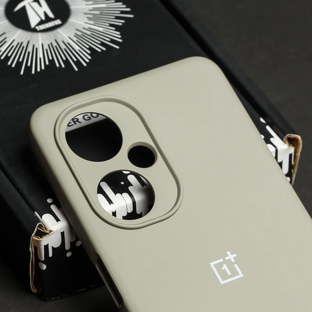 Light Brown Camera Original Silicone case for Oneplus Nord CE 3 - Image 4