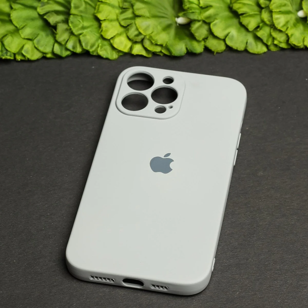 Light Brown Original Camera Silicone case for Apple iphone 11 Pro - Image 2