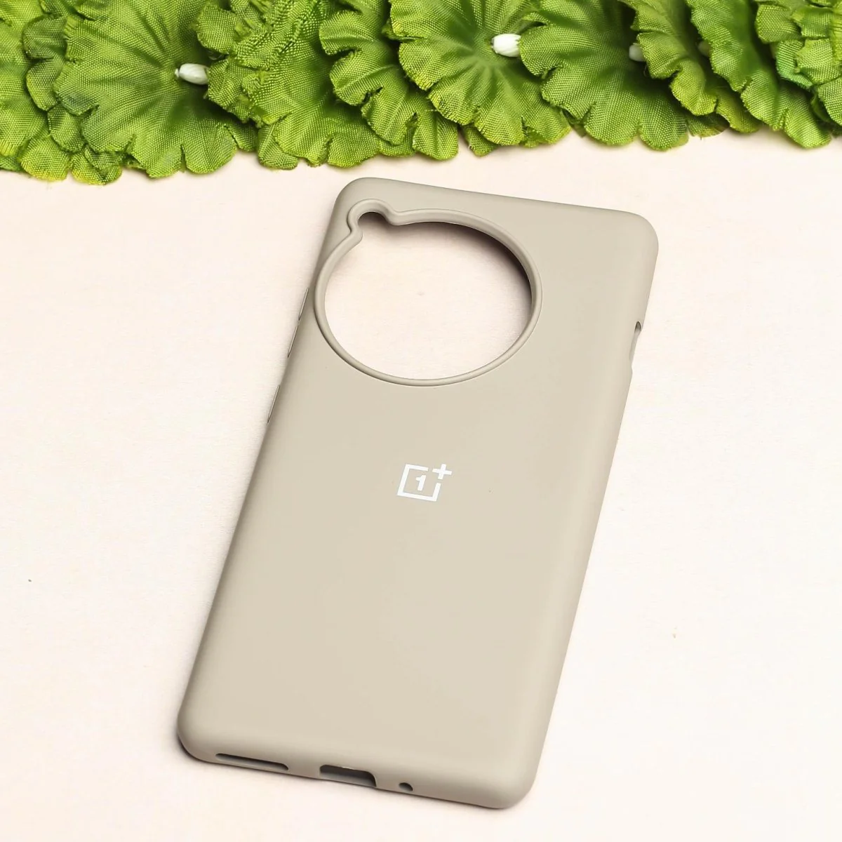 Brown Original Silicone case for Oneplus 12R - Image 2