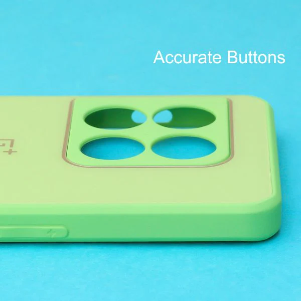 Light Green camera Safe mirror case for Oneplus 10 Pro - Image 3