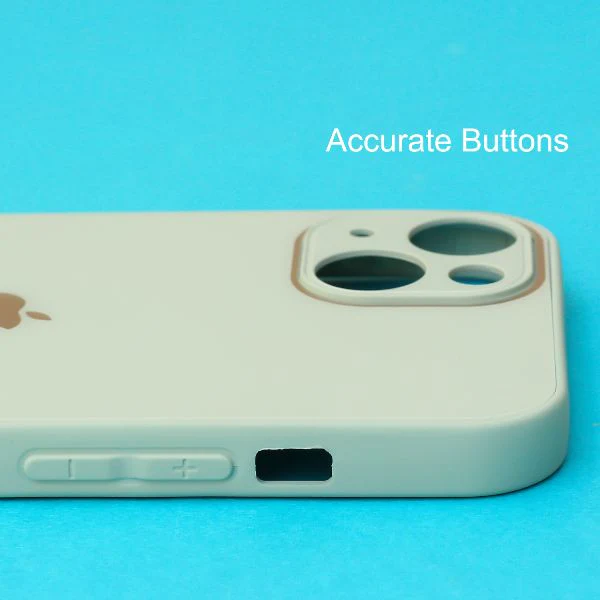 Light Green camera Safe mirror case for Apple Iphone 13 - Image 3