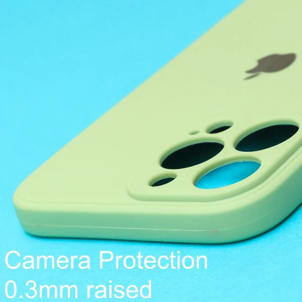 Light Green Candy Silicone Case for Apple Iphone 12 Pro - Image 4