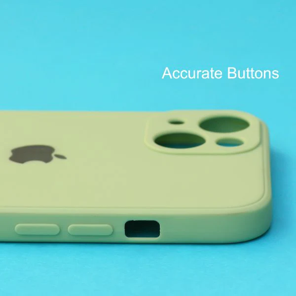 Light Green Candy Silicone Case for Apple Iphone 13 - Image 3