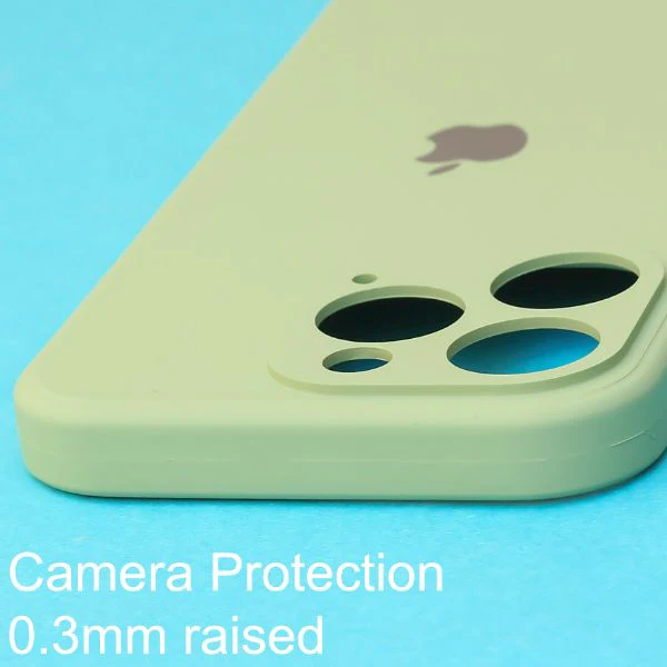 Light Green Candy Silicone Case for Apple Iphone 14 Pro - Image 4