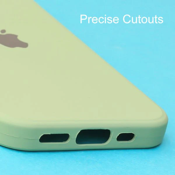 Light Green Candy Silicone Case for Apple Iphone 14 Pro - Image 5
