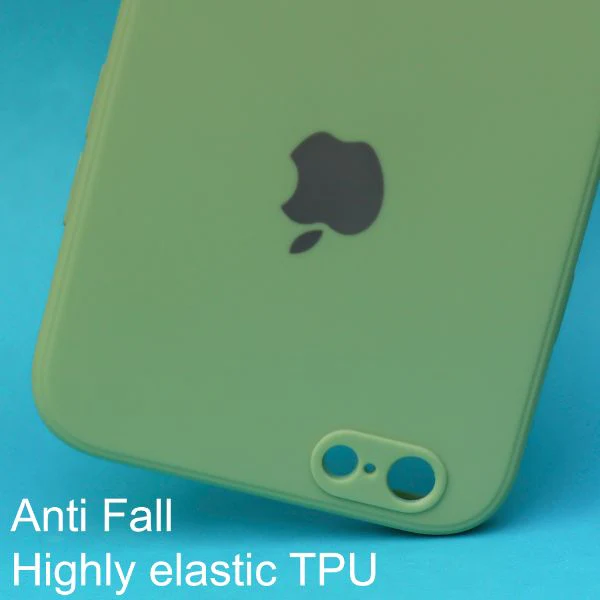 Light Green Candy Silicone Case for Apple Iphone 6/6s - Image 2