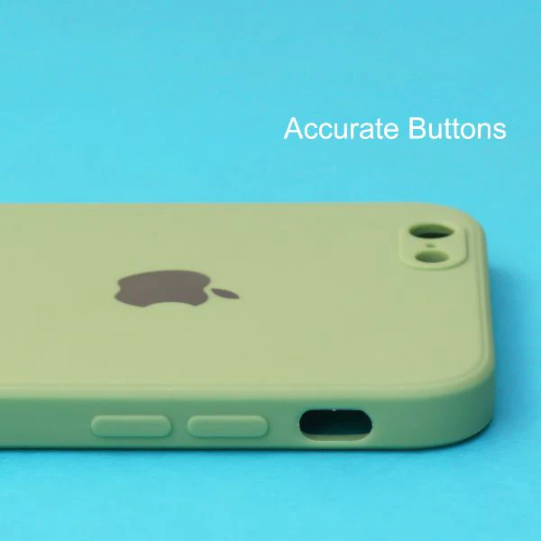 Light Green Candy Silicone Case for Apple Iphone 6/6s - Image 3