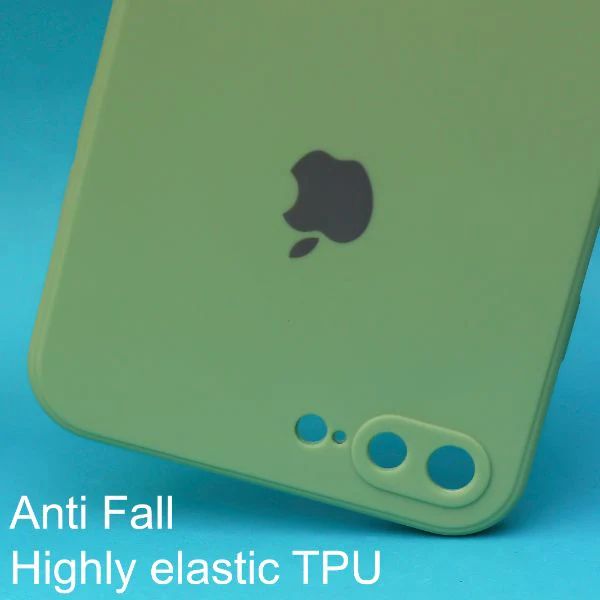 Light Green Candy Silicone Case for Apple Iphone 7 Plus - Image 2