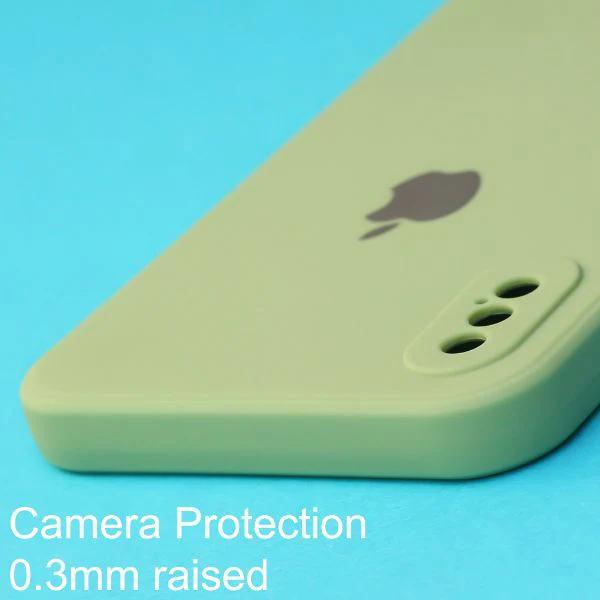 Light Green Candy Silicone Case for Apple Iphone X/Xs - Image 4