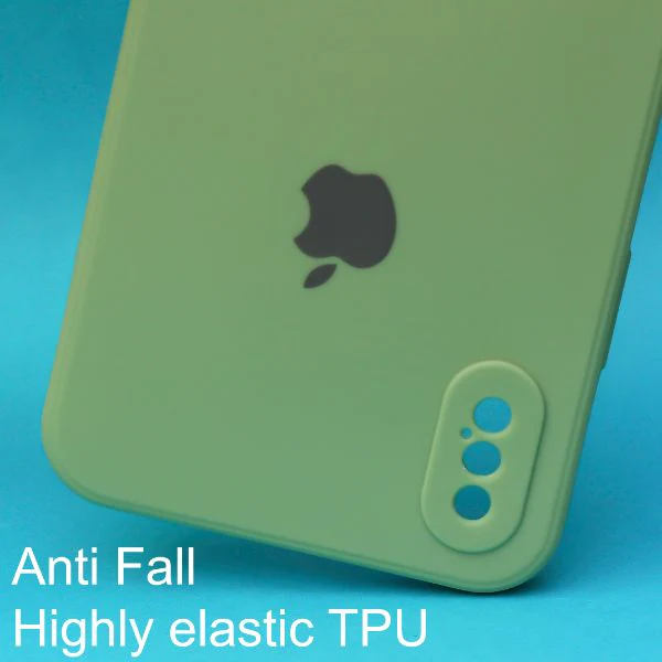 Light Green Candy Silicone Case for Apple Iphone Xs Max - Image 2