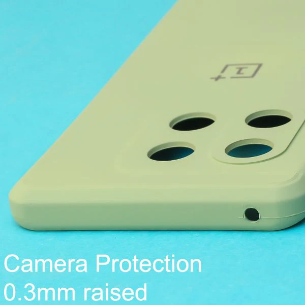 Light Green Candy Silicone Case for Oneplus 10T - Image 4