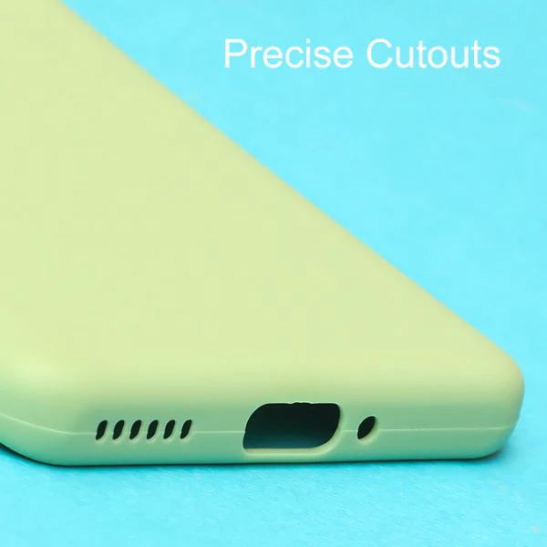 Light Green Candy Silicone Case for Oneplus 11 - Image 5