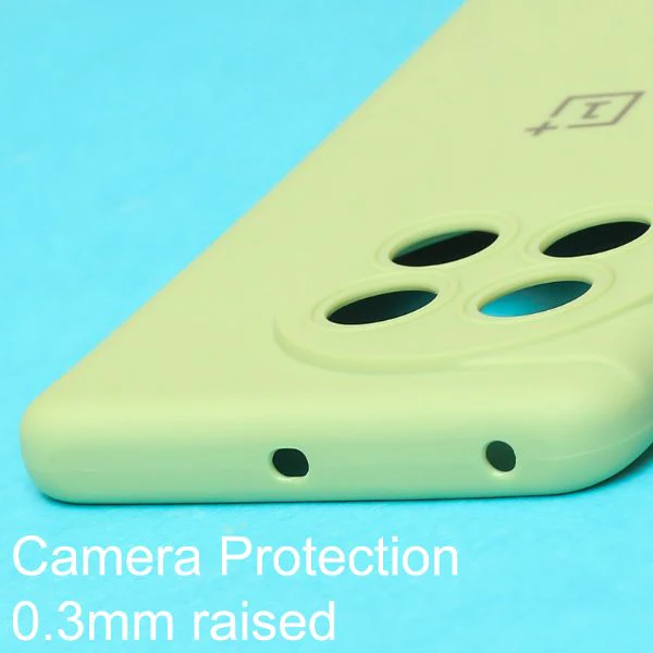 Light Green Candy Silicone Case for Oneplus 11R - Image 4
