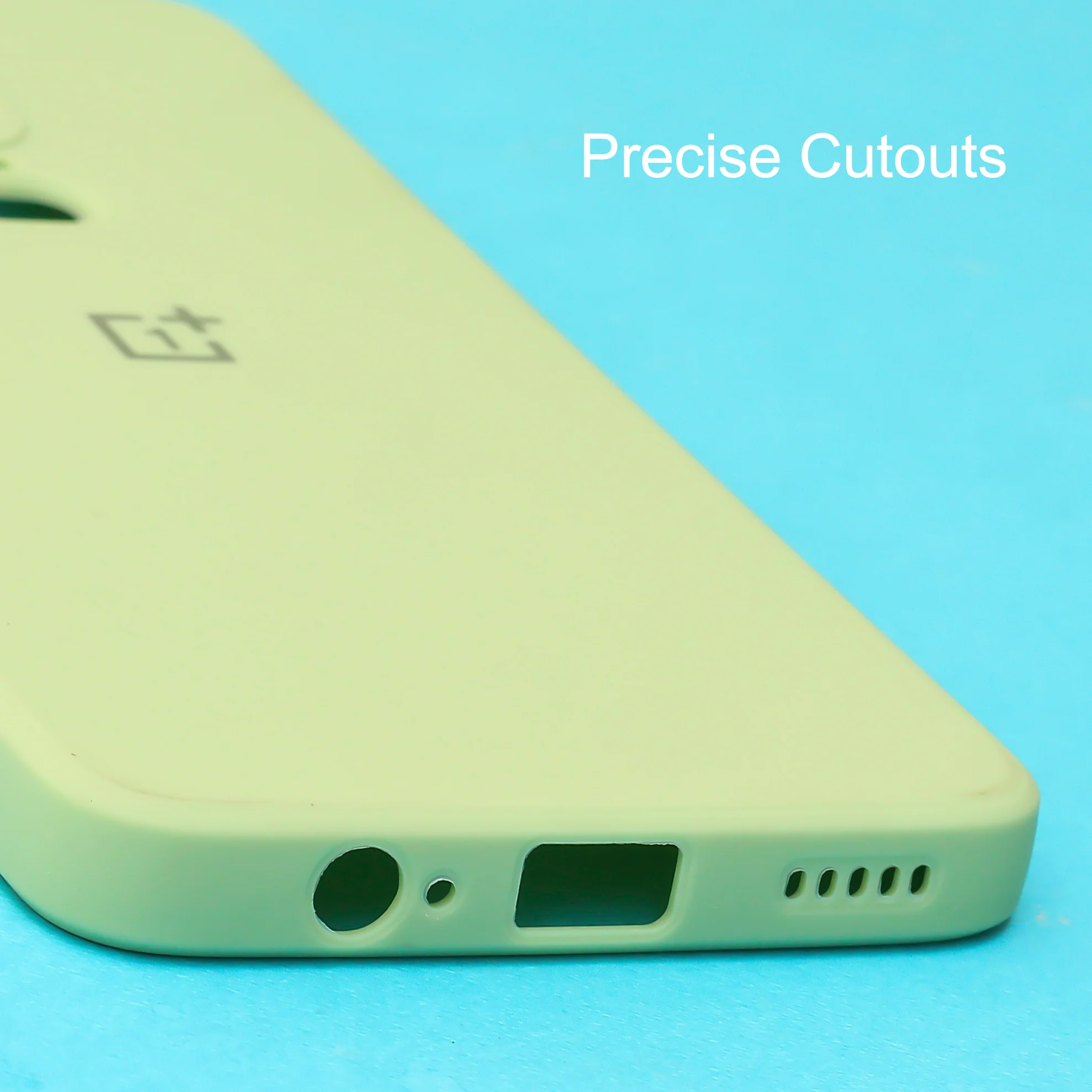 Light Green Candy Silicone Case for Oneplus 6 - Image 5