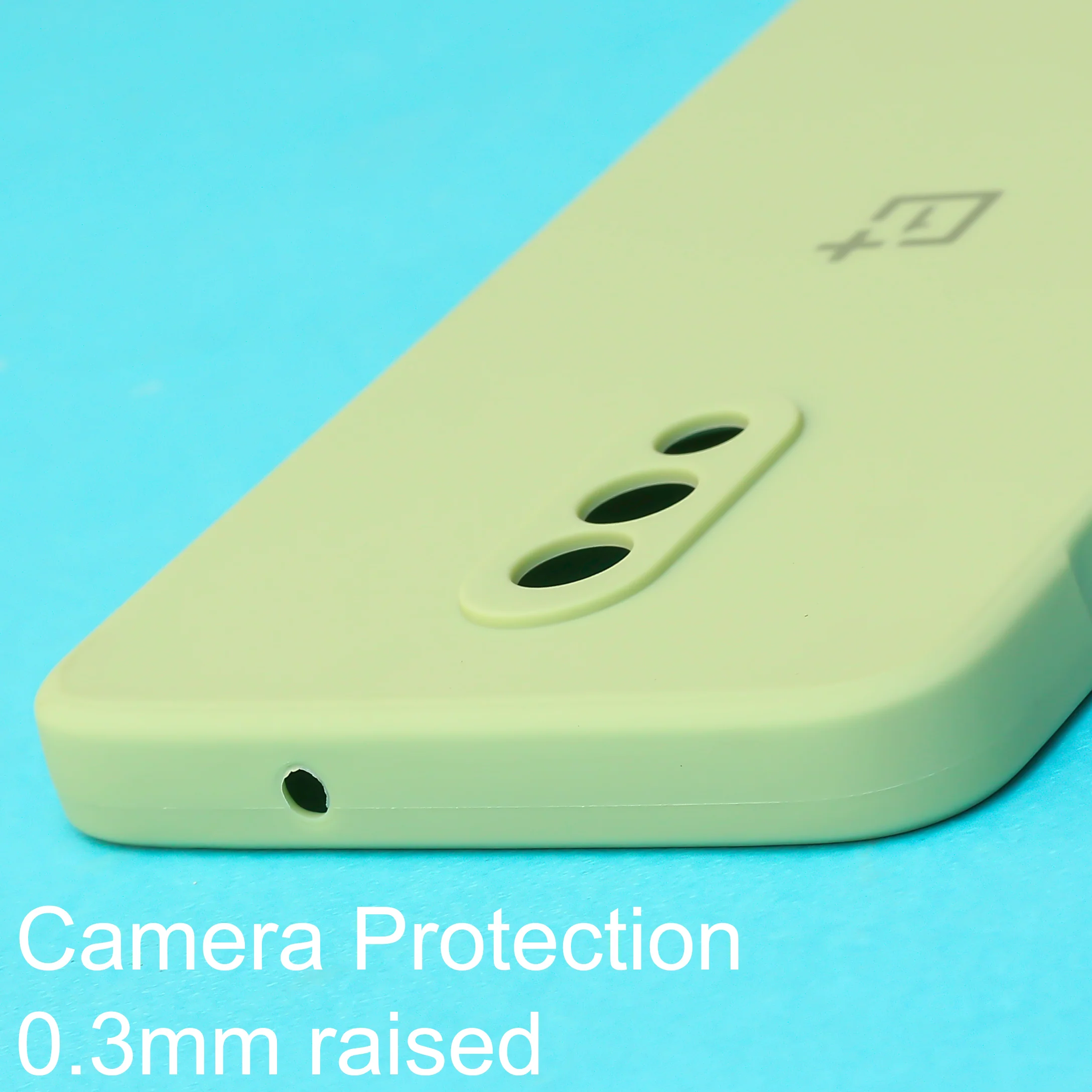 Light Green Candy Silicone Case for Oneplus 6T - Image 4
