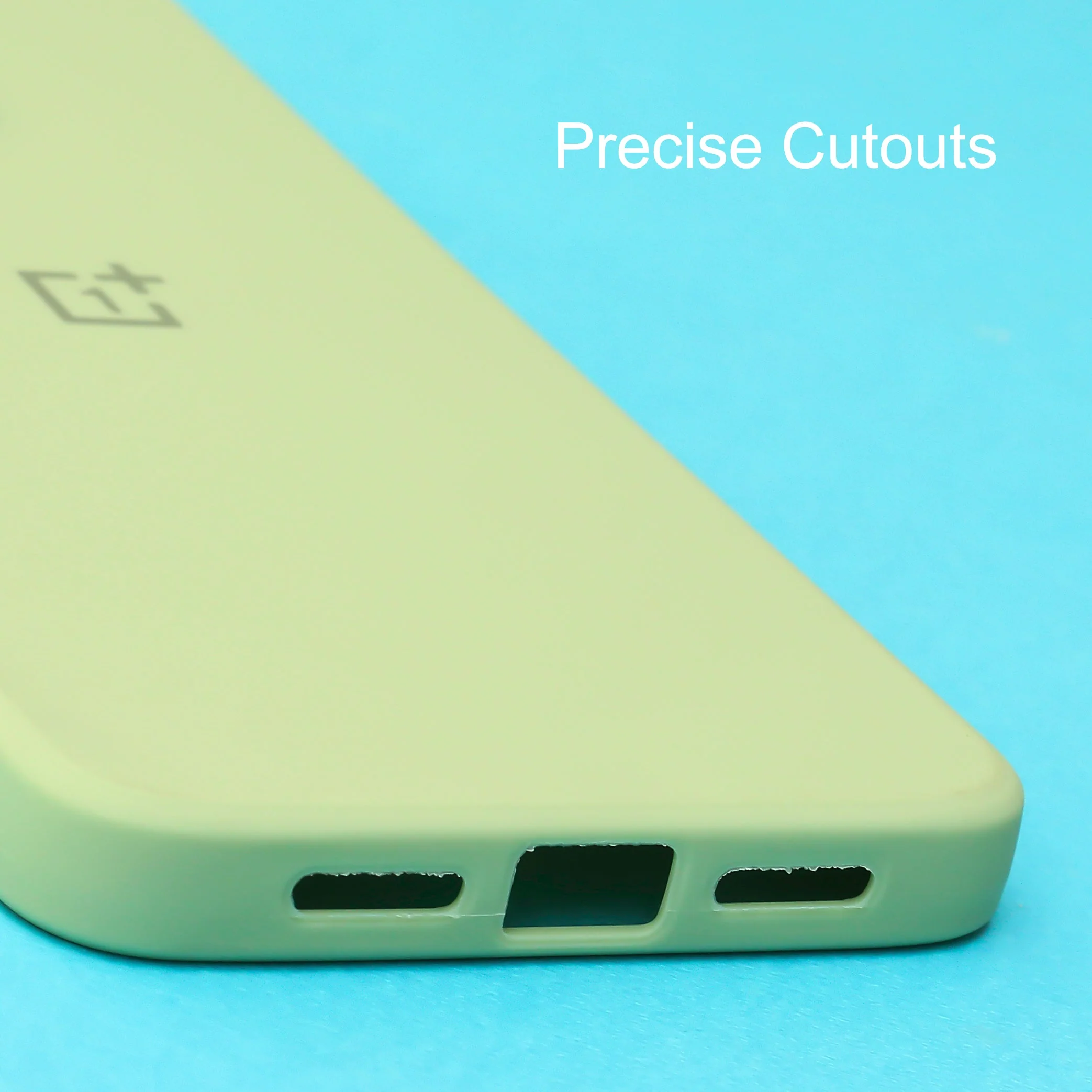 Light Green Candy Silicone Case for Oneplus 7 - Image 5