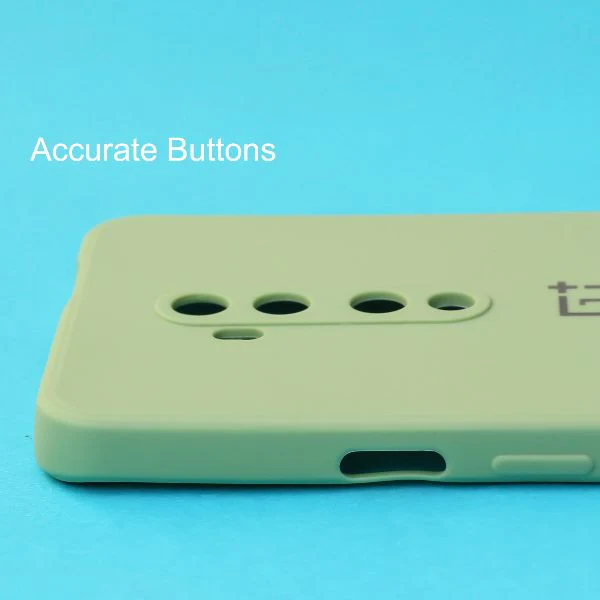Light Green Candy Silicone Case for Oneplus 7 pro - Image 3
