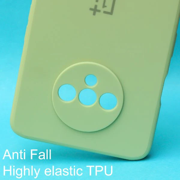 Light Green Candy Silicone Case for Oneplus 7T - Image 2
