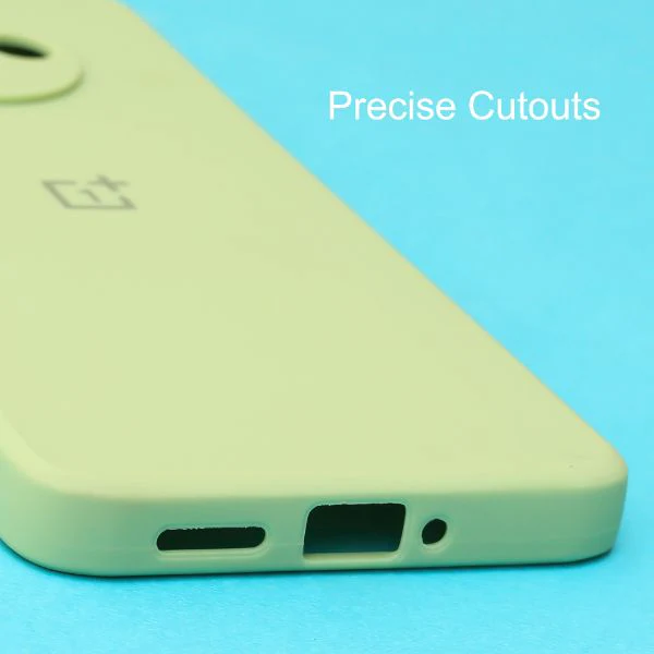 Light Green Candy Silicone Case for Oneplus 7T - Image 5