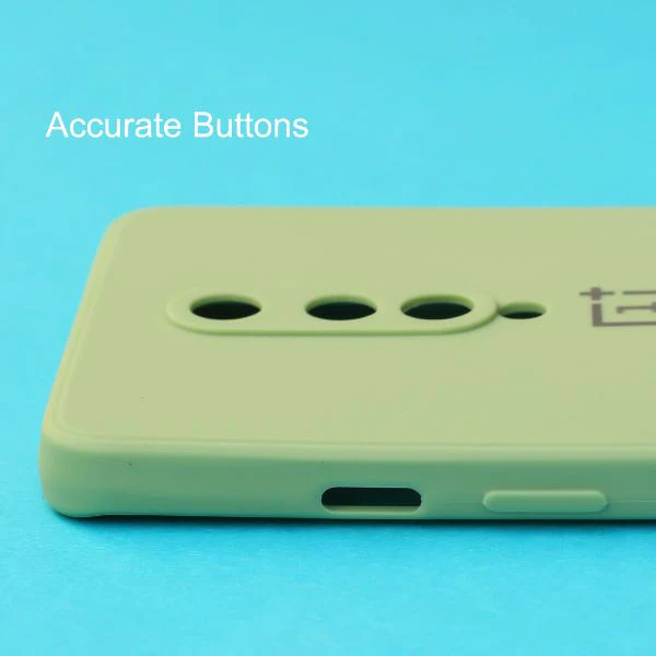 Light Green Candy Silicone Case for Oneplus 8 - Image 3