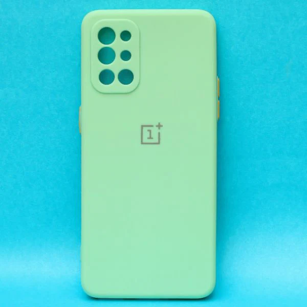 Light Green Candy Silicone Case for Oneplus 8t