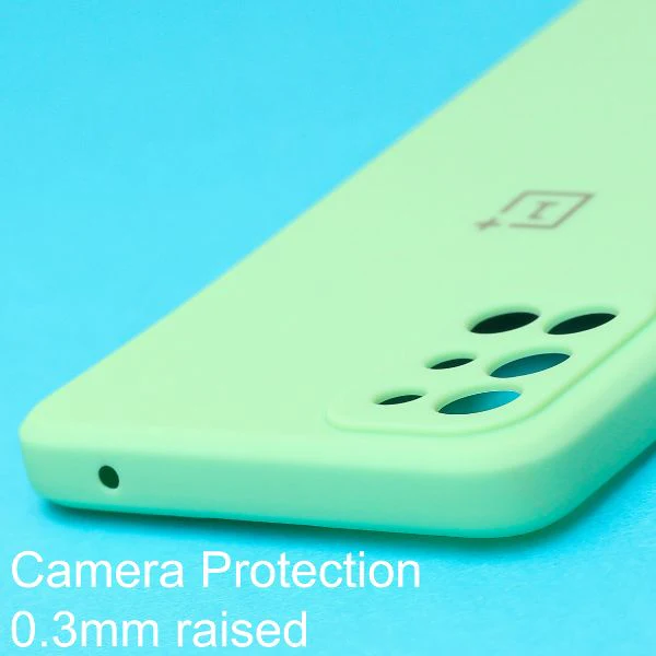 Light Green Candy Silicone Case for Oneplus 8t - Image 4