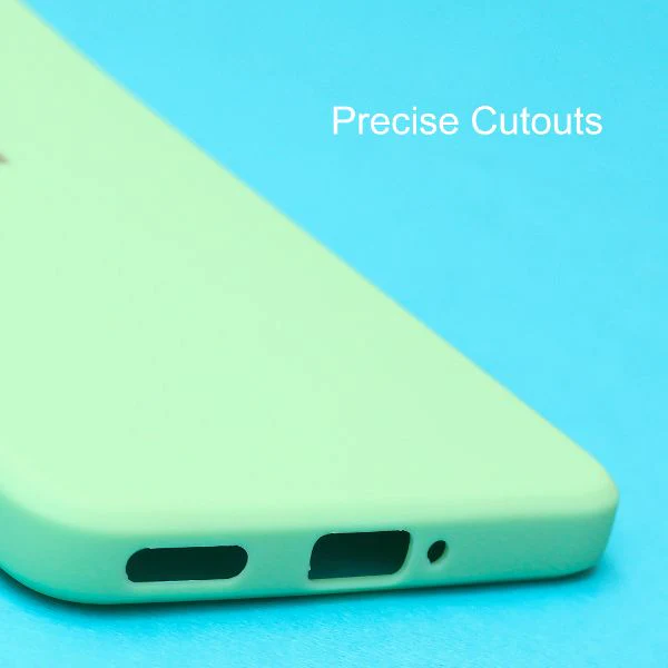 Light Green Candy Silicone Case for Oneplus 8t - Image 5