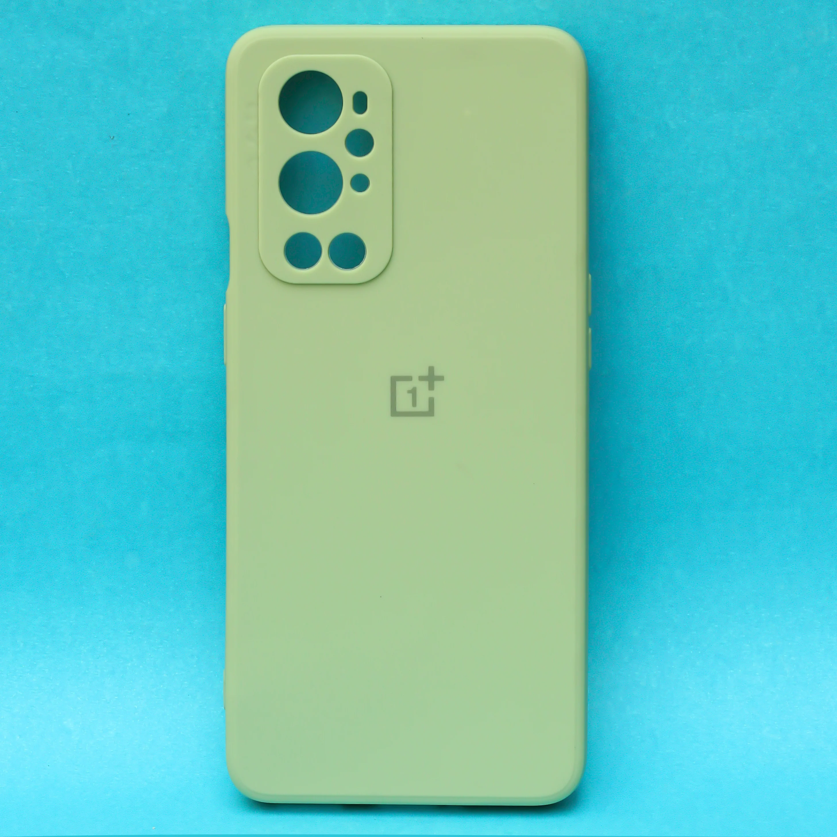 Light Green Candy Silicone Case for Oneplus 9 Pro