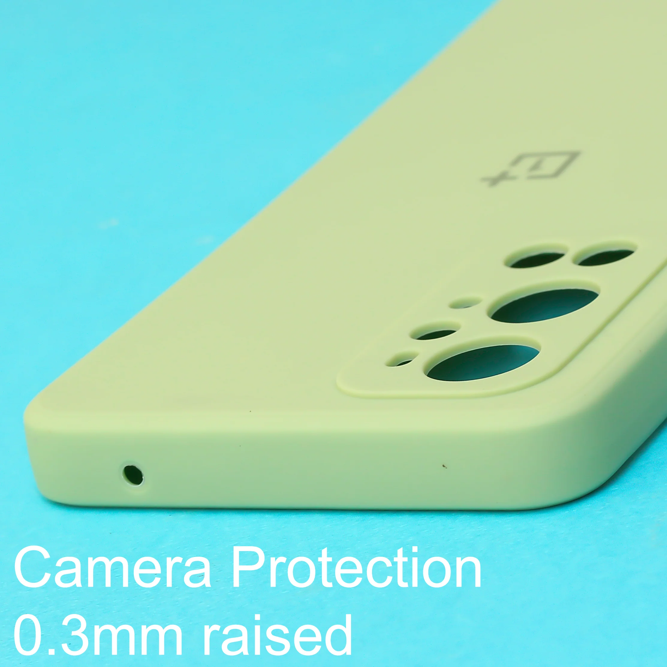 Light Green Candy Silicone Case for Oneplus 9 Pro - Image 4