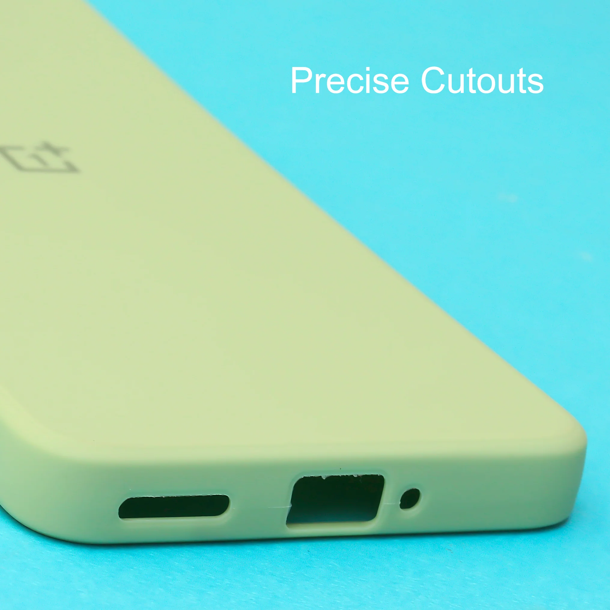 Light Green Candy Silicone Case for Oneplus 9 Pro - Image 5