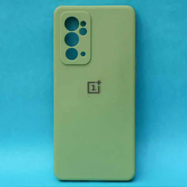 Light Green Candy Silicone Case for Oneplus 9RT