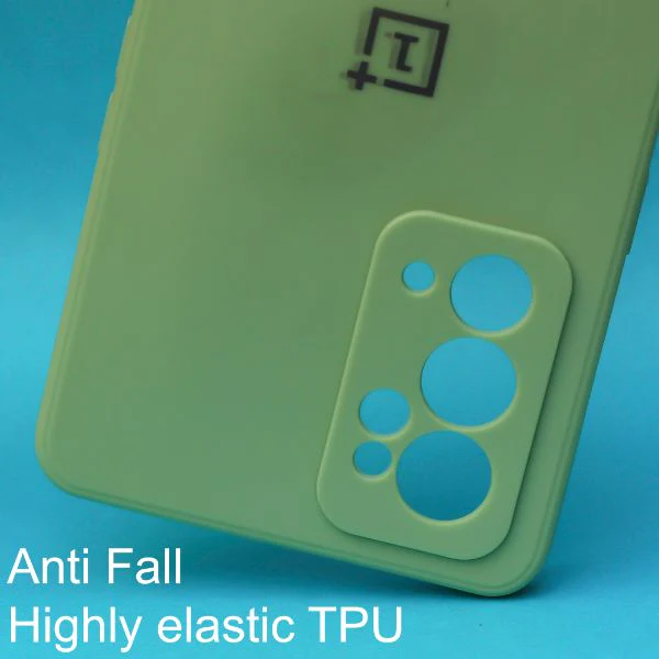 Light Green Candy Silicone Case for Oneplus 9RT - Image 2