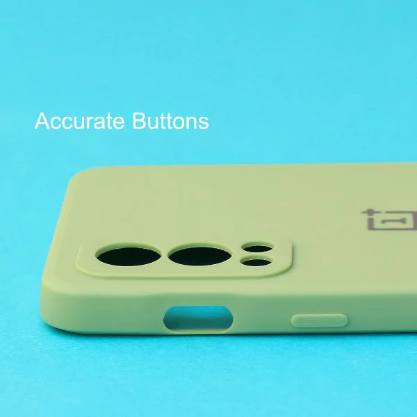 Light Green Candy Silicone Case for Oneplus Nord 2 - Image 3