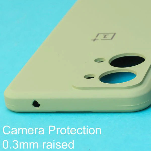 Light Green Candy Silicone Case for Oneplus Nord 2T - Image 4