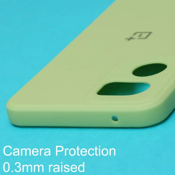 Light Green Candy Silicone Case for Oneplus Nord CE 2 - Image 4