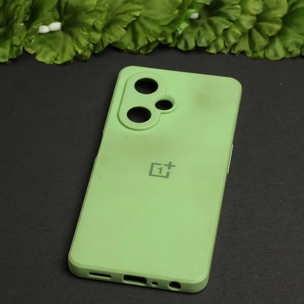 Light Green candy Silicone Case for Oneplus Nord CE 3 - Image 2