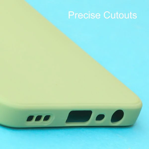 Light Green Candy Silicone Case for Oppo F17 Pro - Image 5