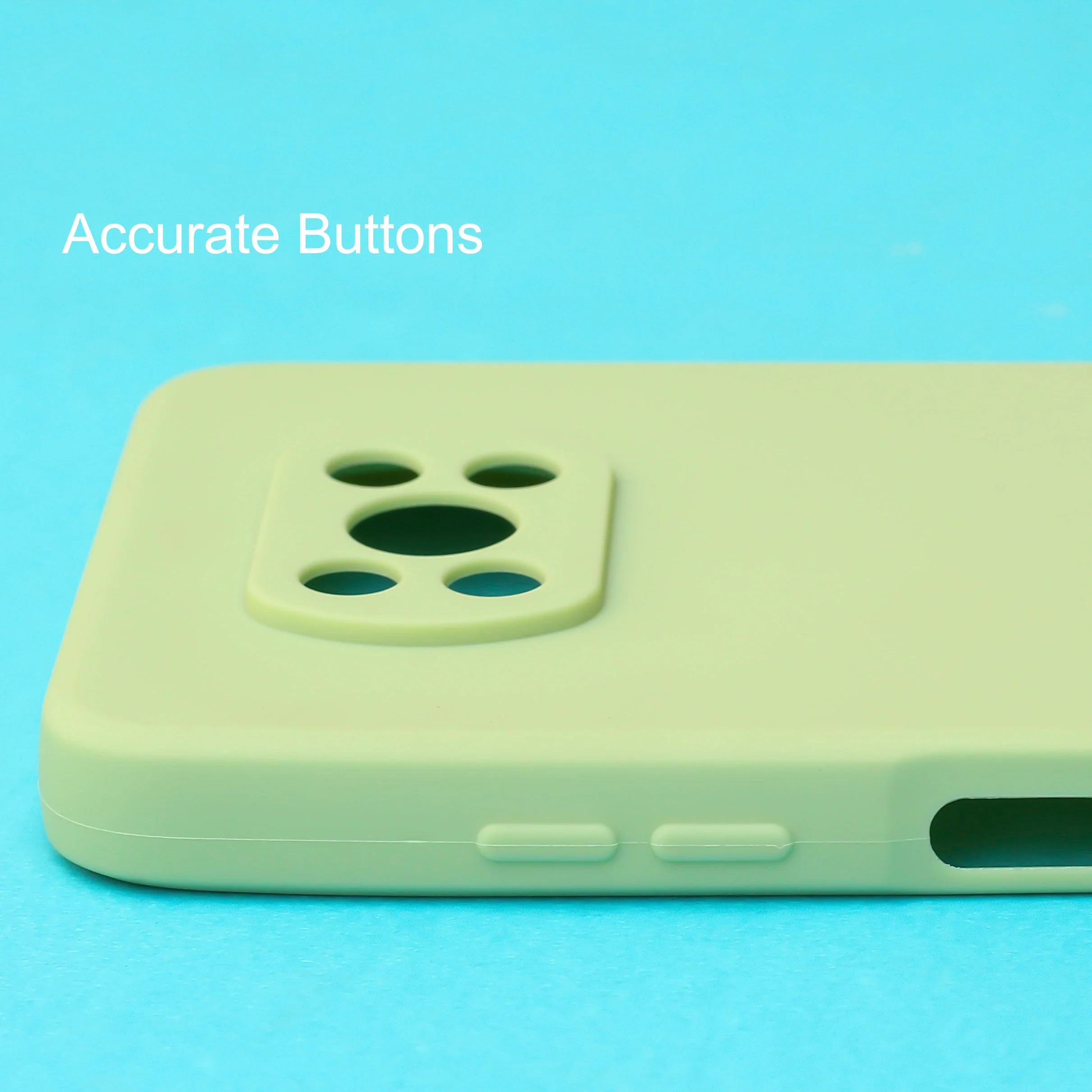 Light Green Candy Silicone Case for Poco X3 Pro - Image 3