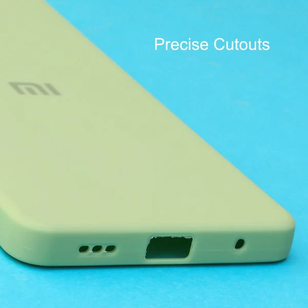 Light Green Candy Silicone Case for Redmi Note 10 Pro - Image 5