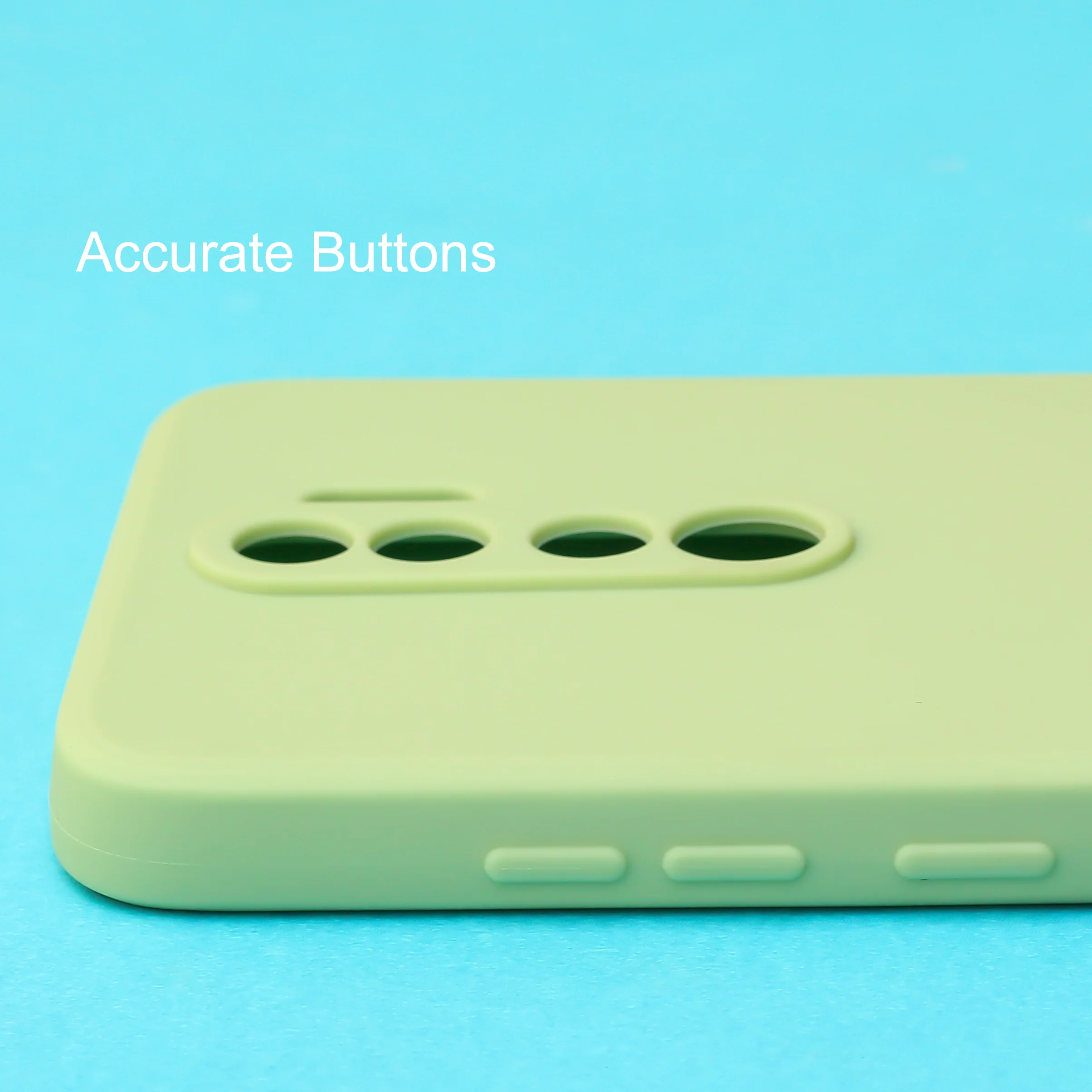 Light Green Candy Silicone Case for Redmi Note 8 Pro - Image 3