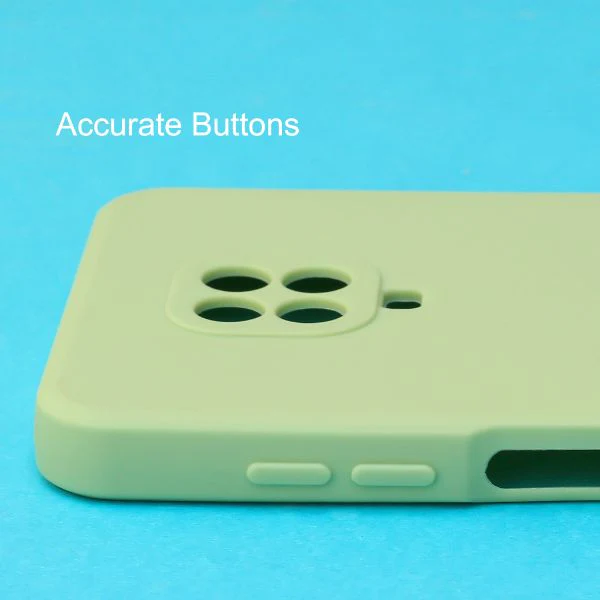 Light Green Candy Silicone Case for Redmi note 9 Pro - Image 3